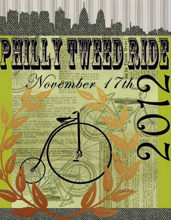 2012 Philadelphia Tweed Ride